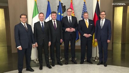 Tensions entre la Serbie et le Kosovo : la proposition de l'UE toujours sur la table