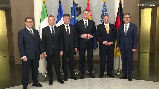 Tensions entre la Serbie et le Kosovo : la proposition de l'UE toujours sur la table