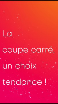 La coupe carré, un choix tendance ! coiffeur coloriste Aix-en-Provence