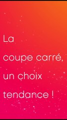 La coupe carré, un choix tendance ! coiffeur coloriste Aix-en-Provence
