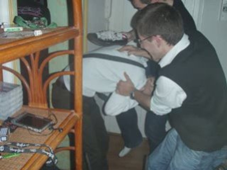 Soirée du 28 février  Anniv de robin