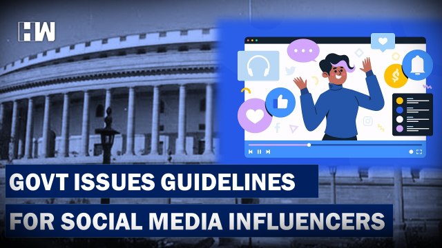 Centre Issues New Rules For Influencers, Up To ₹ 50 Lakh Fine If Not Followed | Social Media Users