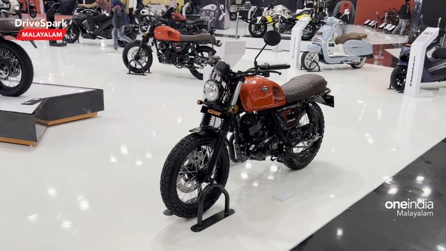Auto Expo 2023: Keeway SR 125 & SR 250 Walkaround | Malayalam Drivespark | Manu Kurian