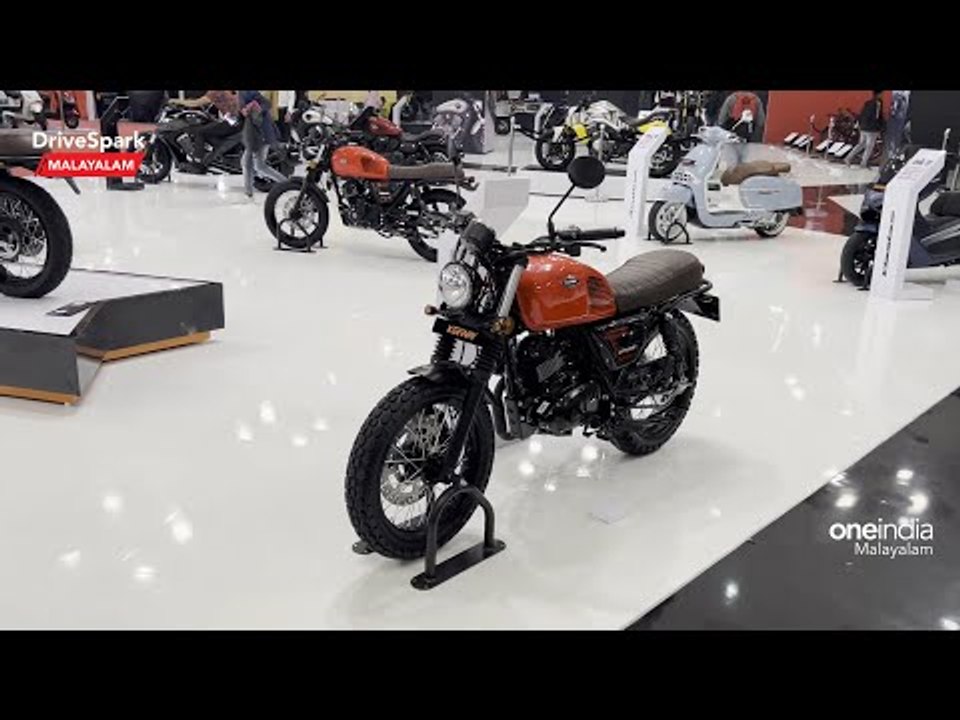 Auto Expo 2023: Keeway SR 125 & SR 250 Walkarou...