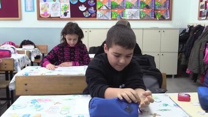 İlkokul öğrencisinin savaş gemisi görme hayali Deniz Kuvvetlerine yazdığı mektupla gerçekleşti (2)