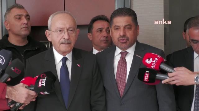 Kılıçdaroğlu: Yeter, Söz Milletin' Dedik. 14 Mayıs Gelince, 'Yeter, Söz Milletin Olacak