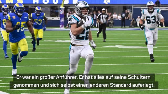 Gross-Matos: McCaffrey war ein großer Anführer