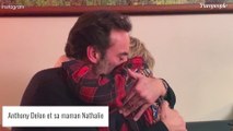 Anthony Delon en manque de sa défunte mère Nathalie : 