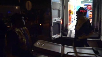 YAYA GEÇİDİNDE GENÇ KIZA ÇARPIP KAÇTI