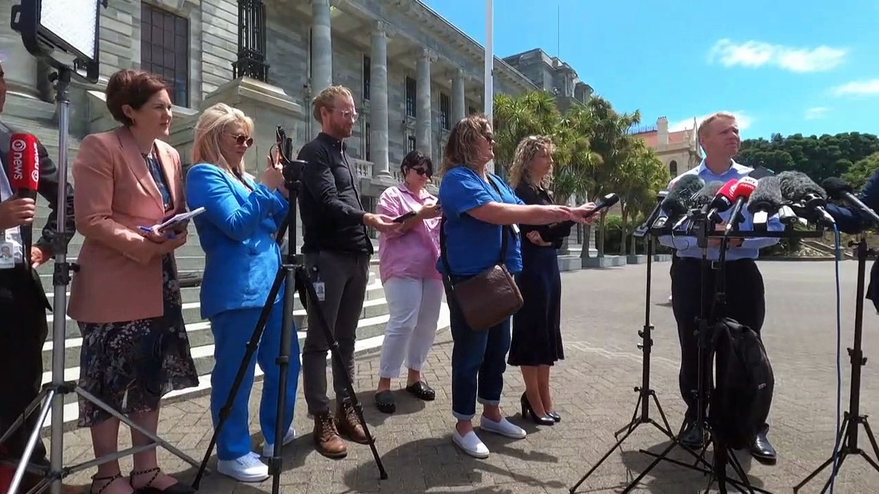 'Corona-Minister' Chris Hipkins wird Neuseelands Regierungschef