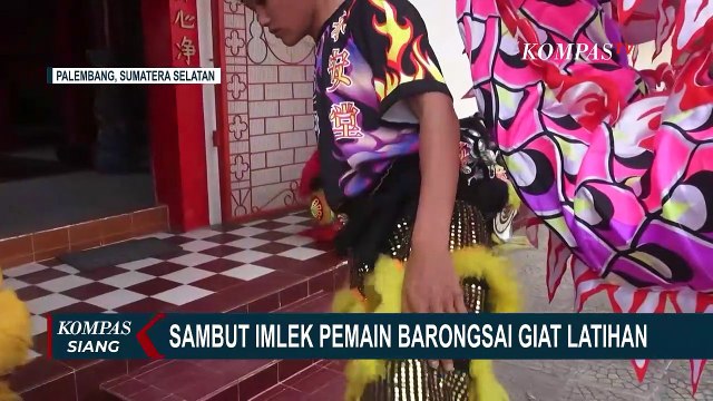 Melihat Latihan Pemain Barongsai Eng An Tong Jelang Perayaan Imlek