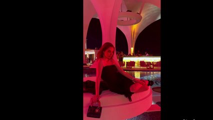 أنابيلا هلال بإطلالة ساحرة بالأسود