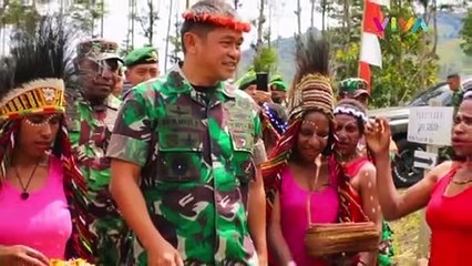 Putus Sarang OPM, Pasukan Tengkorak Bikin Aksi Kemanusiaan