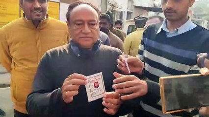 राघौगढ़-विजयपुर नगर पालिका के चुनाव में 76.02 प्रतिशत वोटिंग