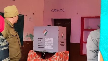 राघौगढ़-विजयपुर नगर पालिका के चुनाव में 76.02 प्रतिशत वोटिंग
