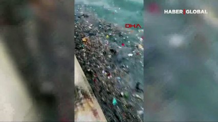 Görenlerin içi cız etti! Sarıyer sahili bu halde görüntülendi