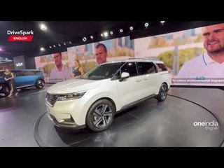 Video herunterladen: Auto Expo 2023: KIA KA4 Walkaround | Punith Bharadwaj | DriveSpark