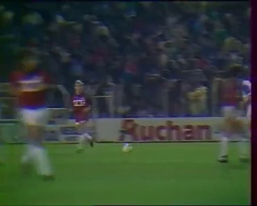 NICE - AUXERRE   -  1986  -