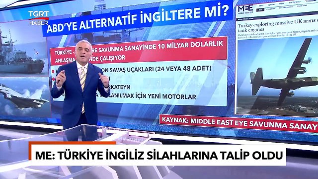 İngiltere, ABD’nin Yerini mi Alacak? Savunma Sanayinde 10 Milyar Dolarlık Anlaşma - Türkiye Gazetesi