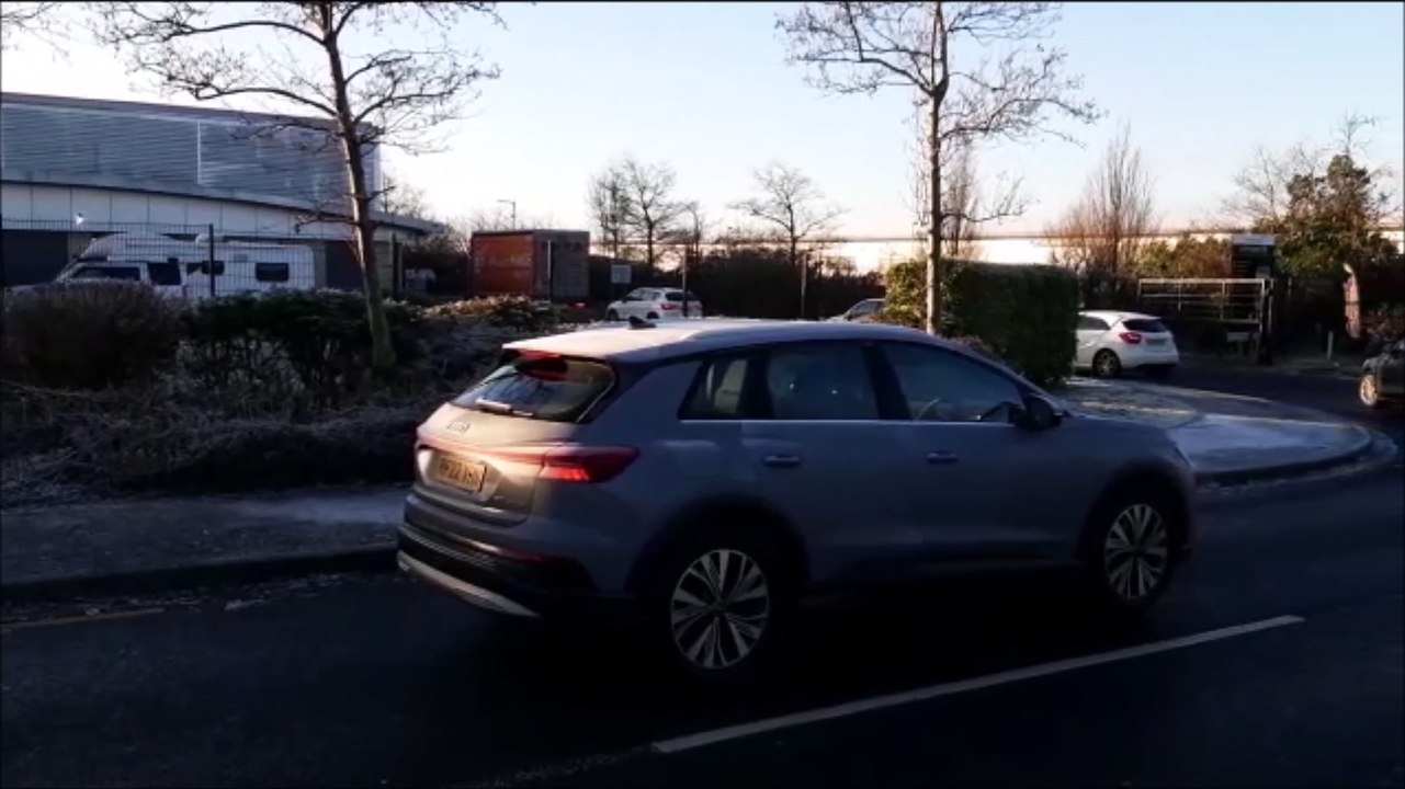 Travellers arrive in Buckshaw Village