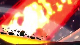 Luffy Gear 5- Golden Monkey Surrounded Egghead, Fourth Emperor Fried Entire Fleet With Lightning