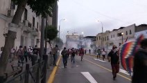 تواصل الاشتباكات في ليما ومناطق مختلفة من البيرو