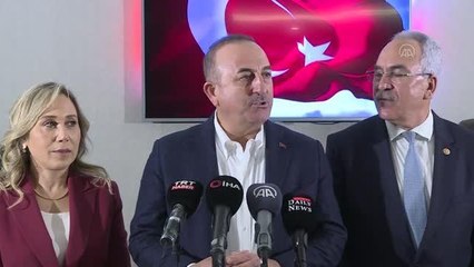Çavuşoğlu: "Nefret suçu, ırkçılık düşünce özgürlüğü değildir"