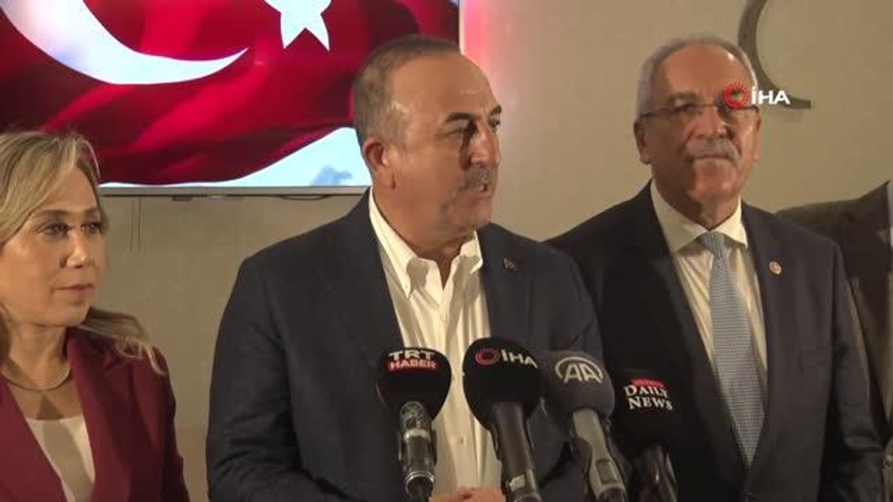 Dışişleri Bakanı Çavuşoğlu, İsveç'te çirkin provokasyona tepki gösterdi: "Buna kimse fikir, düşünce özgürlüğü diyemez"