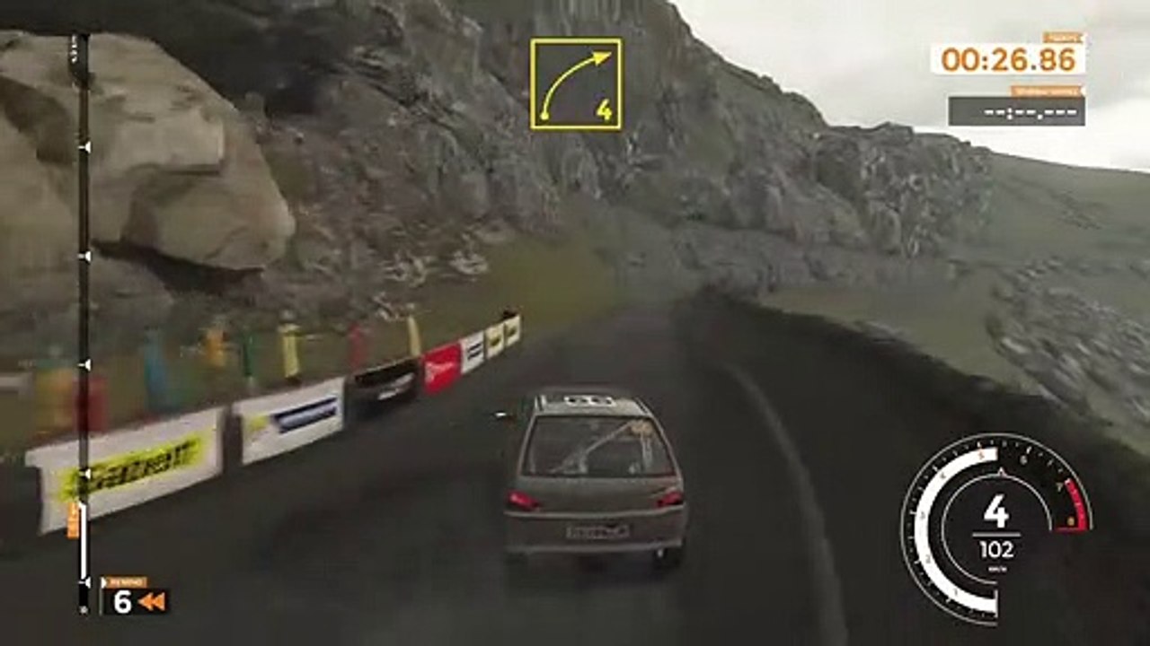 Grande Bretagne - SS8 Great Orme 2 - Peugeot 106 Rallye 1,6
