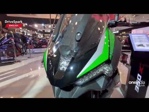 Auto Expo 2023: Zontes 350X Walkaround | Punith Bharadwaj | DriveSpark