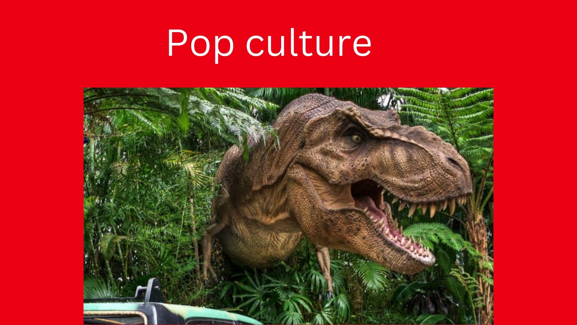 ⁣Pop culture