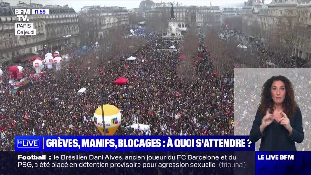 Grèves, blocages, manifs... Quelle forme va prendre la mobilisation contre les retraites ces prochains jours ?