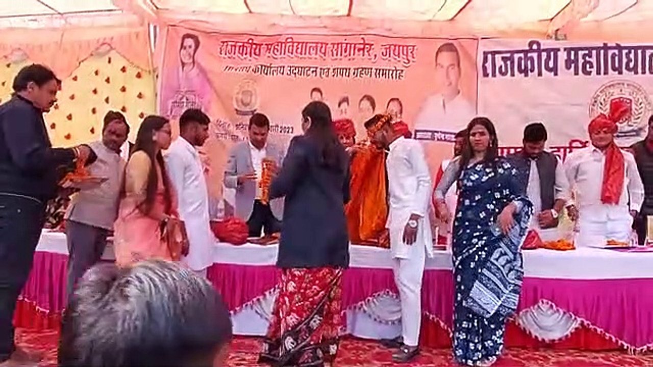 छात्रसंघ कार्यालय उद्घाटन में बोली महापौर: युवा अच्छी शिक्षा के साथ सशक्त एवं सक्षम बने