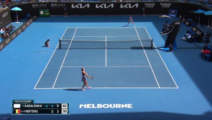 Sabalenka eases into fourth round in Melbourne