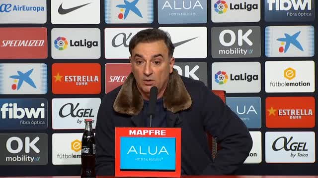 Javier Aguirre: No hemos jugado fluido