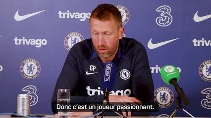 Chelsea - Potter : "Mudryk ? Un joueur passionnant"