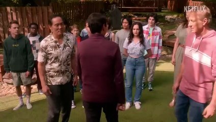 Cobra Kai  - saison 6 : le teaser de la saison finale (VO)