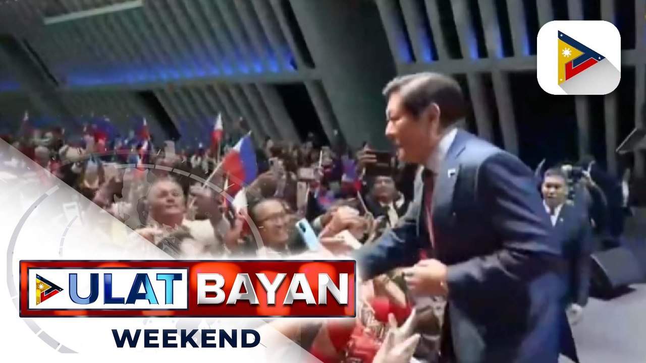 Meet and greet ni Pres. Ferdinand R. Marcos sa mga Pinoy sa Switzerland, naging mabunga