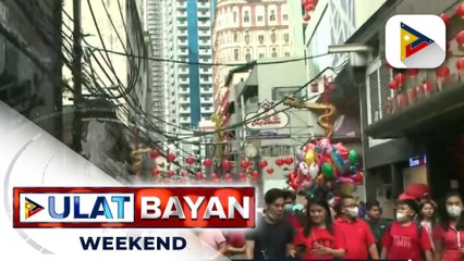 New Year countdown sa Binondo, Maynila para sa pagsalubong sa Year of the Rabbit mamayang hatinggabi, kasado na