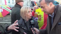 Los organizadores de la manifestación contra Sánchez: «Quiere gobernar España como un caudillo»