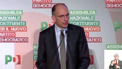 Pd, Letta: "Periodo molto duro, ma è fallito il tentativo di sostituirci. Tengo per me le amarezze"