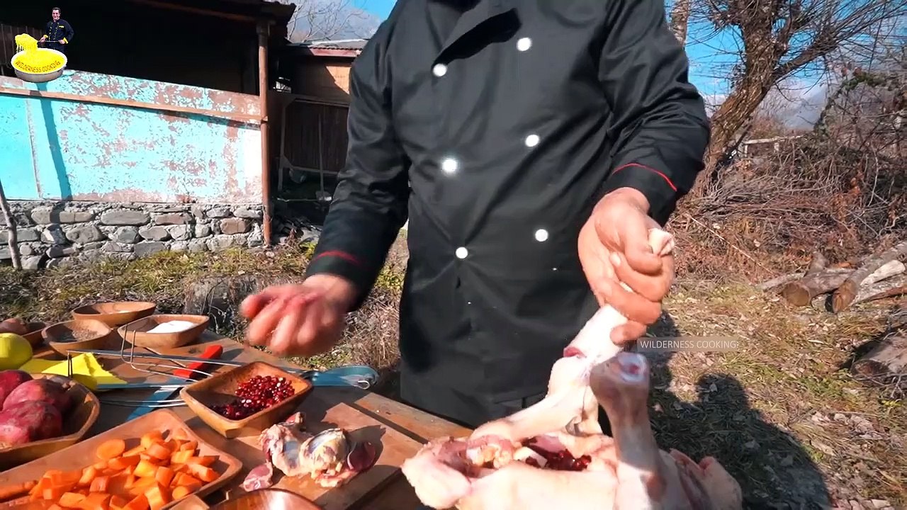 Tandoori Turkey Recipe - How to cook thanksgiving turkey perfectly - Wilderness Cooking Recipes