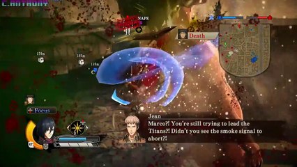 Attack on titan_ Wings of freedom walkthrough part 4