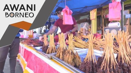 Tahun Baharu Cina | Lemang, sate 'laku keras' di Kuching