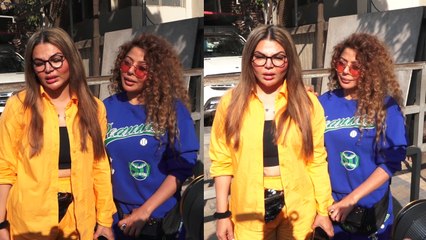 Download Video: Rakhi Sawant reached to meet her mother and told the condition of her heart | FilmiBeat | *TV