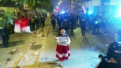 Anti-government protests intensify in Peru