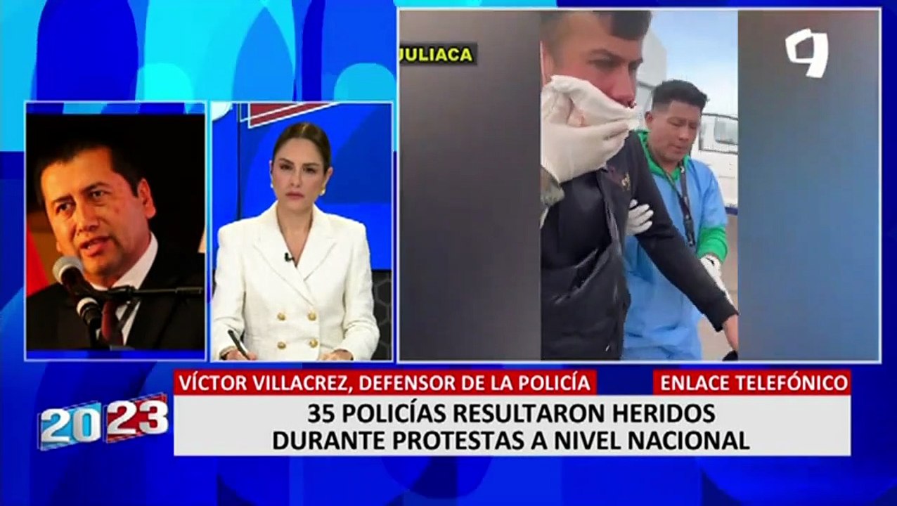 José Baella: "Dina Boluarte debe mantenerse en el Gobierno, pero debe ser más firme"