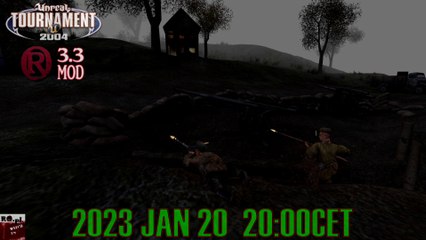 RO3.3: Combined Arms (UT2k4 Mod) FightNight 2023 Jan 20