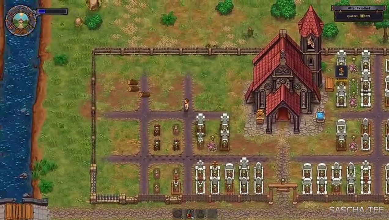 Ach, dafür ist der Steingarten gut... Graveyard Keeper #56 (Part 2)