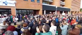 Protesta por la sanidad en el Bierzo (II)